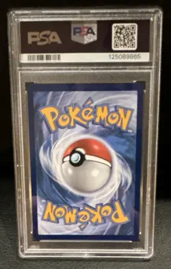 2025 Pokemon Misty's Psyduck 193/182 Destined Rivals Illustration Rare PSA 10 - Image 2
