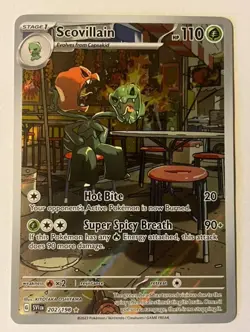 Scovillain 202/198 SV01: Scarlet & Violet Base Set Holo Pokemon TGC (NM) - Image 1