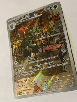Scovillain 202/198 SV01: Scarlet & Violet Base Set Holo Pokemon TGC (NM) - Image 3