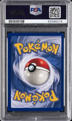 1999 POKEMON BASE SET UNLIMITED #12 NINETALES-HOLO PSA 9 - Image 2