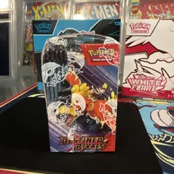 Pokemon TCG Destined Rivals Booster Box SV10 New Factory Sealed - Image 2