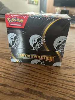 Pokemon TCG Mega Evolution Booster Box (1 Box) - Image 1