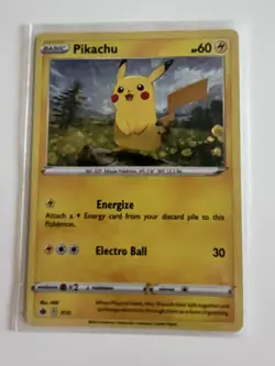 Pikachu 7/15 Mcdonald's Promo Holo Near Mint Condition Promo - Image 1