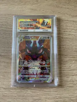Pokemon TCG – Lucario VSTAR – SWSH291 – Black Star Promo 2023 - ACE 7 - Image 1
