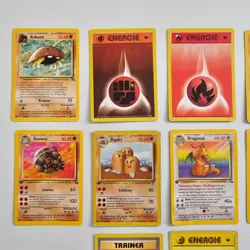 10 x 1. Edition Pokemon Karten WOTC Sammlung gemischt div. Set TCG non Holo /W49 - Image 3
