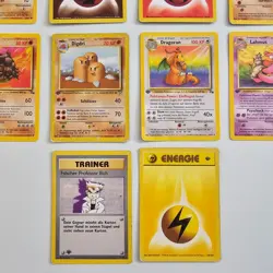 10 x 1. Edition Pokemon Karten WOTC Sammlung gemischt div. Set TCG non Holo /W49 - Image 5