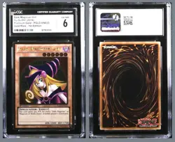Yu-Gi-Oh! Dark Magician Girl 2014 Gold Rare 1st Edition PGLD-EN033 CGC 6 - Image 1