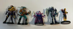 Yu-Gi-Oh! Dungeon Dice Monsters Figures Lot of 5! Used Figures Only - Image 1