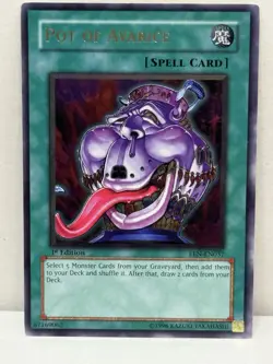 Pot of Avarice (UTR) EEN-EN037 Elemental Energy-1st Edition Ultimate #1 - Image 1