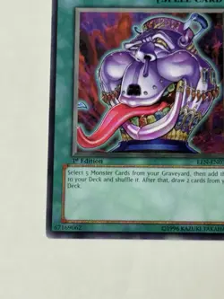 Pot of Avarice (UTR) EEN-EN037 Elemental Energy-1st Edition Ultimate #1 - Image 4