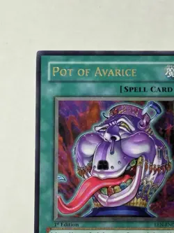 Pot of Avarice (UTR) EEN-EN037 Elemental Energy-1st Edition Ultimate #1 - Image 5
