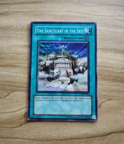 Yu-Gi-Oh! - The Sanctuary In The Sky - Super Rare / Holo - AST-042 - Image 1
