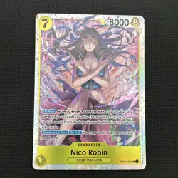 One Piece TCG Nico Robin ENGLISH EB03-055 HEROINES SR ENGLISH - Image 1