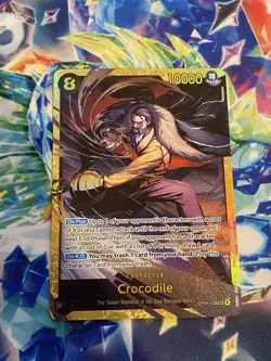 One Piece TCG - Crocodile OP14-120 - Englisch- Near Mint - Image 1
