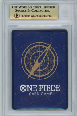 Monkey.D.Luffy Pre-Release Tournament Winner One Piece Promotion #P-036 BGS 9.5 - Image 2