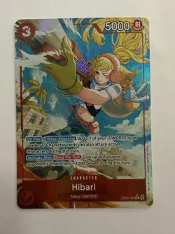 Hibari (Alternate Art) EB03-008 Extra Booster: One Piece Heroines Edition Foil - Image 1