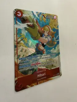 Hibari (Alternate Art) EB03-008 Extra Booster: One Piece Heroines Edition Foil - Image 3