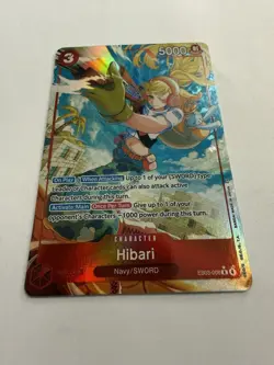 Hibari (Alternate Art) EB03-008 Extra Booster: One Piece Heroines Edition Foil - Image 4