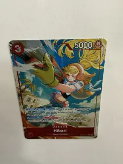 Hibari (Alternate Art) EB03-008 Extra Booster: One Piece Heroines Edition Foil - Image 5