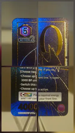 Lelouch Lamperouge Serialized 028/100 UEX03BT/CGH-2-042 Code Geass Union Arena - Image 3