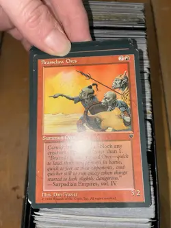 Collectible Card Game Card Lot 520 Cards - Image 5