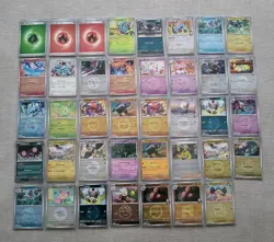 Pokemon TCG Ascended Heroes 39x Holo/ Reverse Holo Cards Bundle/ Lot - Image 1