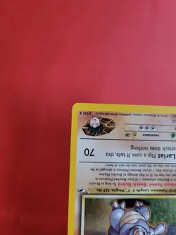 Pokemon Karte/card - Brock's Rhydon 2/132 Gym Heroes Holo Swirl - Light Played - Image 4