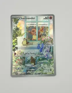 Charmander Promo SV: Scarlet & Violet Promo Cards 044 NM Pokemon TCG - Image 1