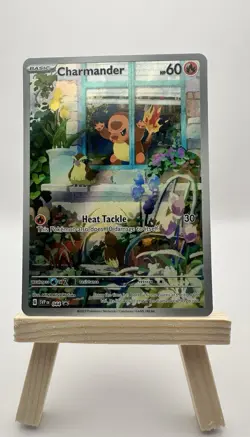 Charmander Promo SV: Scarlet & Violet Promo Cards 044 NM Pokemon TCG - Image 3