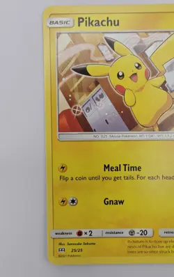 Pikachu - 25/25 Non Holo McDonald's 25th Anniversary Promos - Pokemon Card - NM - Image 3