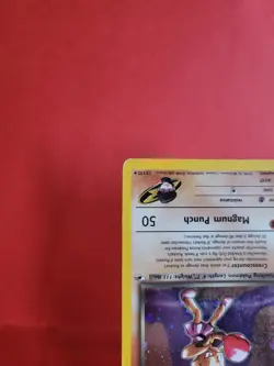 Pokemon Karte/card - Rocket's Hitmonchan 11/132 Gym Heroes Holo 1. Edition - LP - Image 4