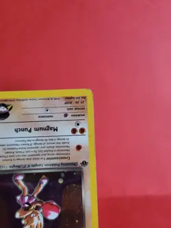 Pokemon Karte/card - Rocket's Hitmonchan 11/132 Gym Heroes Holo 1. Edition - LP - Image 5