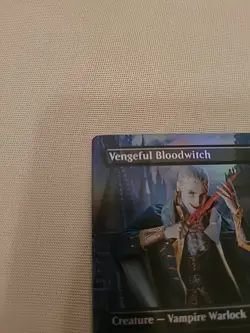 Vengeful Bloodwitch Extended Borderless MTG Magic the Gathering Card NM Mint FDN - Image 4
