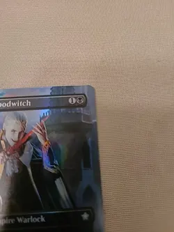 Vengeful Bloodwitch Extended Borderless MTG Magic the Gathering Card NM Mint FDN - Image 5