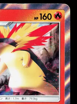 Typhlosion 019/095 Super Burst Impact LP Japanese Pokemon Card TCG - Image 3