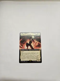 Cloud, Ex-SOLDIER (Extended Art) Commander: Final Fantasy Regular - Image 1