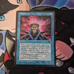 MTG Brainstorm Ice Age Common 1995 - NM - Image 1