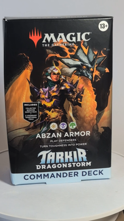 Tarkir: Dragonstorm Commander Deck - Abzan Armor MTG Magic: The Gathering Sealed - Image 2