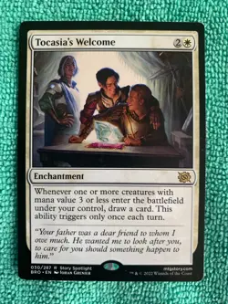 Tocasia's Welcome #30 (Near Mint) The Brothers' War BRO MTG - Image 1