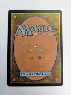 MTG Squirrel Token SIGNED IN GOLD BY RON SPENCER - Image 2