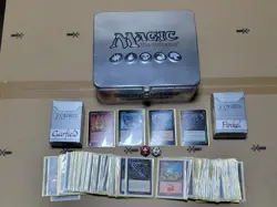 Deckmasters - Garfield Vs. Finkel - Magic the Gathering - MTG - Dice, Decks, Nec - Image 1