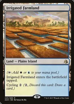 Irrigated Farmland - Foil AKH NM MTG - Image 1