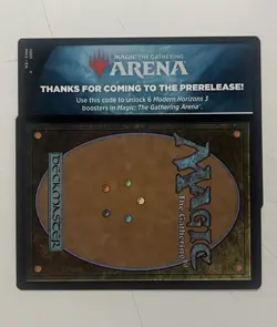 MTG Arena Modern Horizons 3 Digital Booster Packs Code MH3 Magic the Gathering - Image 1
