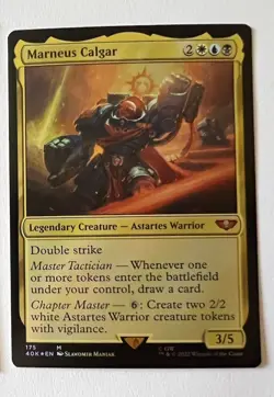 Marneus Calgar Universes Beyond: Warhammer 40000 Foil - Image 1