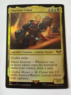 Marneus Calgar Universes Beyond: Warhammer 40000 Foil - Image 2