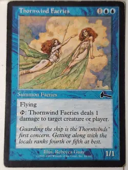 Thornwind Faeries - Urza's Legacy - Magic the Gathering MTG Nice! - Image 1