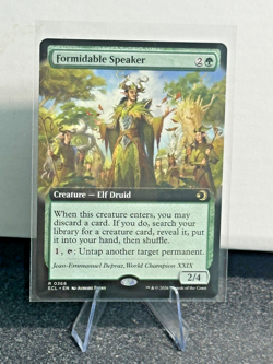 Formidable Speaker - Lorwyn Eclipsed - ECL MTG - Image 1