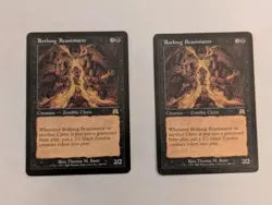 Rotlung Reanimator Onslaught Rare LP EN MTG Magic The Gathering Black Zombie Car - Image 1