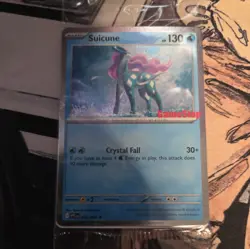 Pokemon TCG Suicune 062/094 SEALED Cosmos Holo Gamestop Promo - Image 1