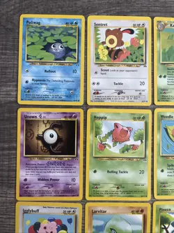 Pokemon Neo Discovery Lot Of 16 Cards - Image 2